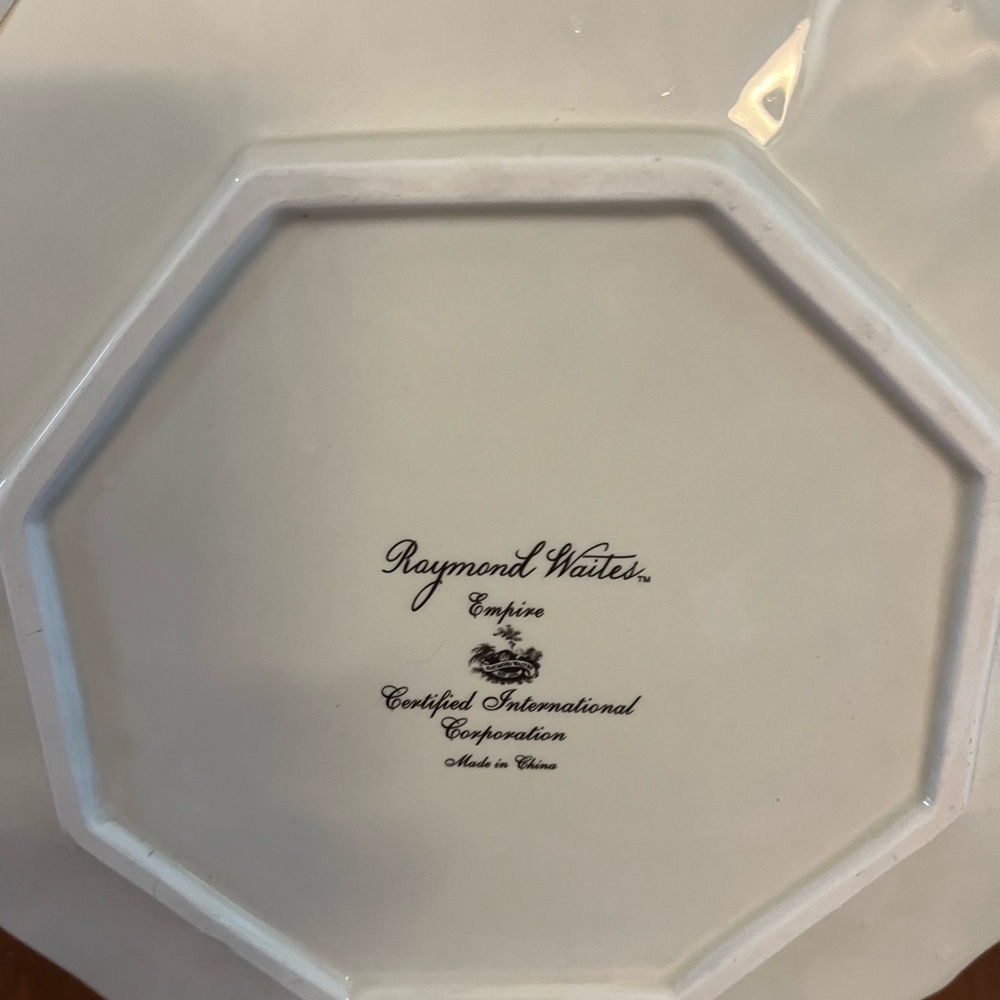 Raymond Waites Tiger plate decorative plate - Picture 6 of 7